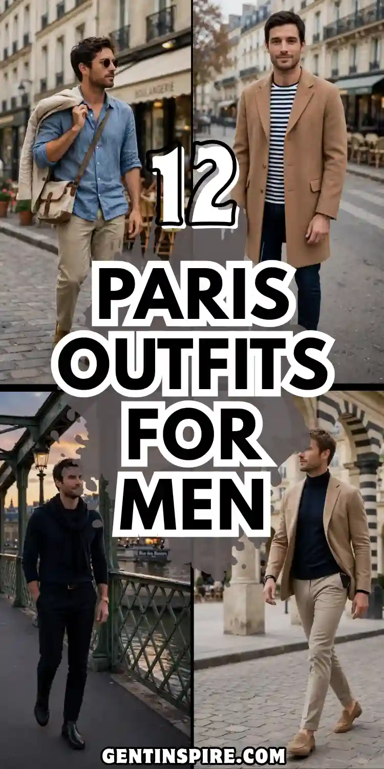12 Paris Outfits for Men That Look Sharp Every Time 2 Paris Outfits