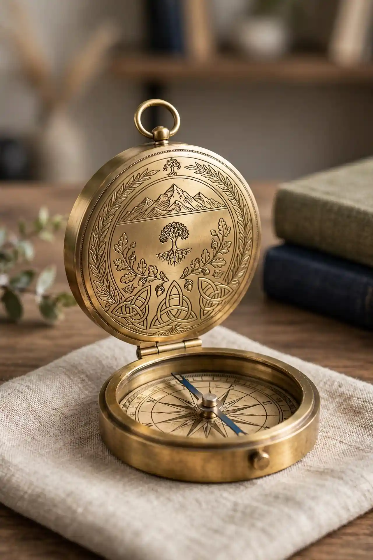 8 Father in Law Gift Ideas He'll Actually Appreciate 8 Personalized Compass with Engraved Message