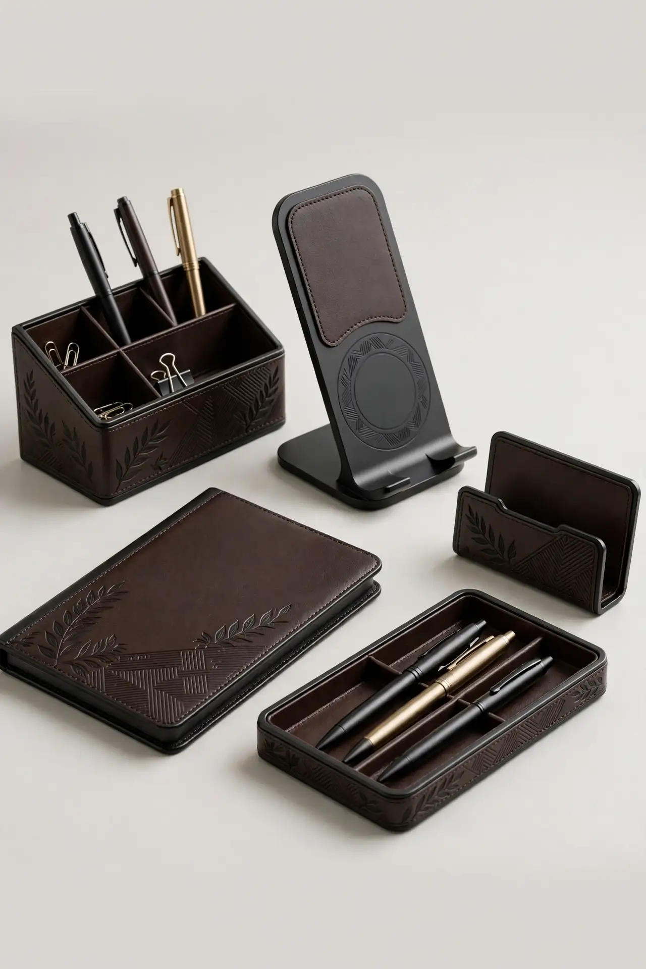 12 Engagement Gift Ideas for Men That Feel Special 11 Personalized Desk Accessories for His Workspace