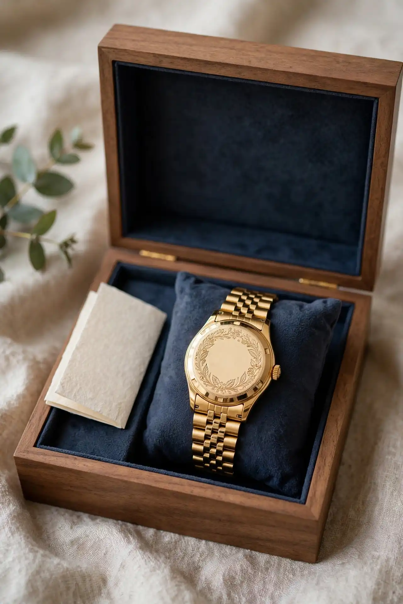 Father of the Bride Gift Ideas He'll Truly Treasure 2 Personalized Engraved Watch as a Timeless Father of the Bride Gift