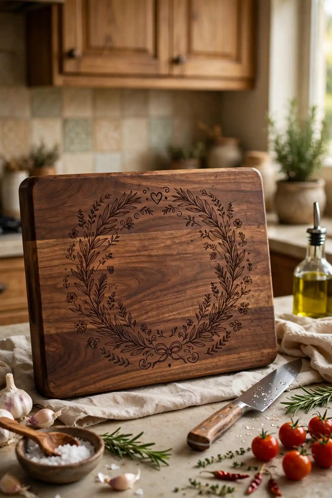 8 Father in Law Gift Ideas He'll Actually Appreciate 5 Personalized Family Recipe Cutting Board