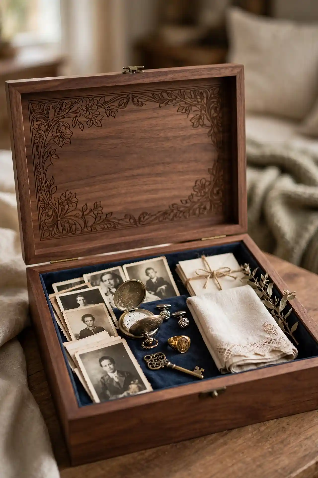 8 Father in Law Gift Ideas He'll Actually Appreciate 3 Personalized Keepsake Box as a Father in Law Gift