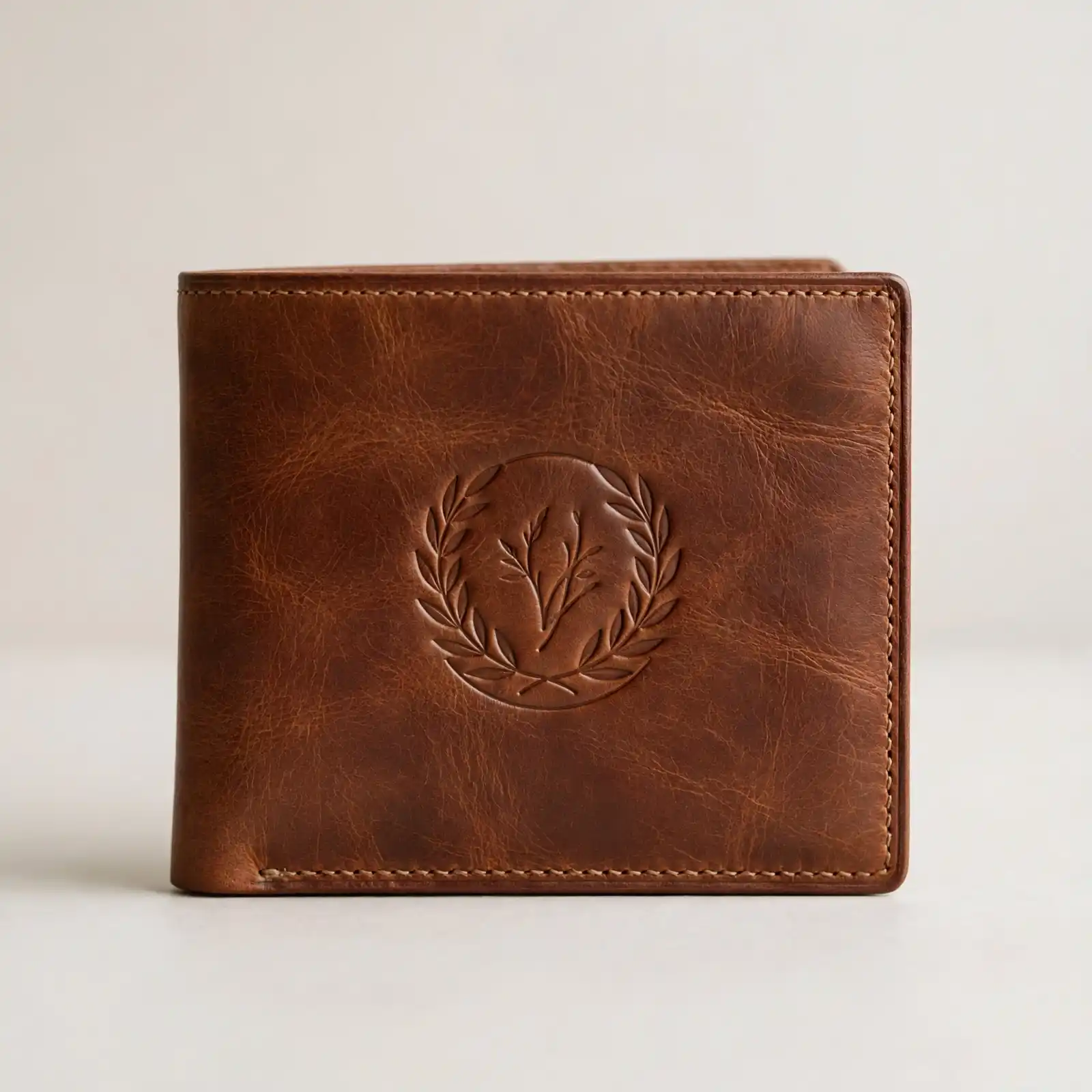 Brother Gift Ideas That He'll Actually Use & Love 3 Personalized Leather Wallet with Custom Engraving