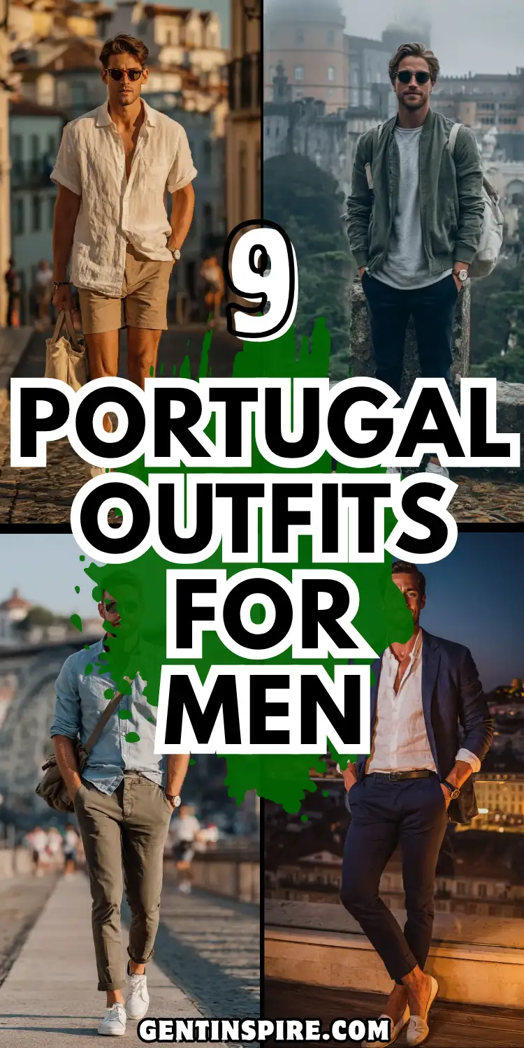 9 Portugal Outfits for Men for Every Adventure 2 Portugal Outfits