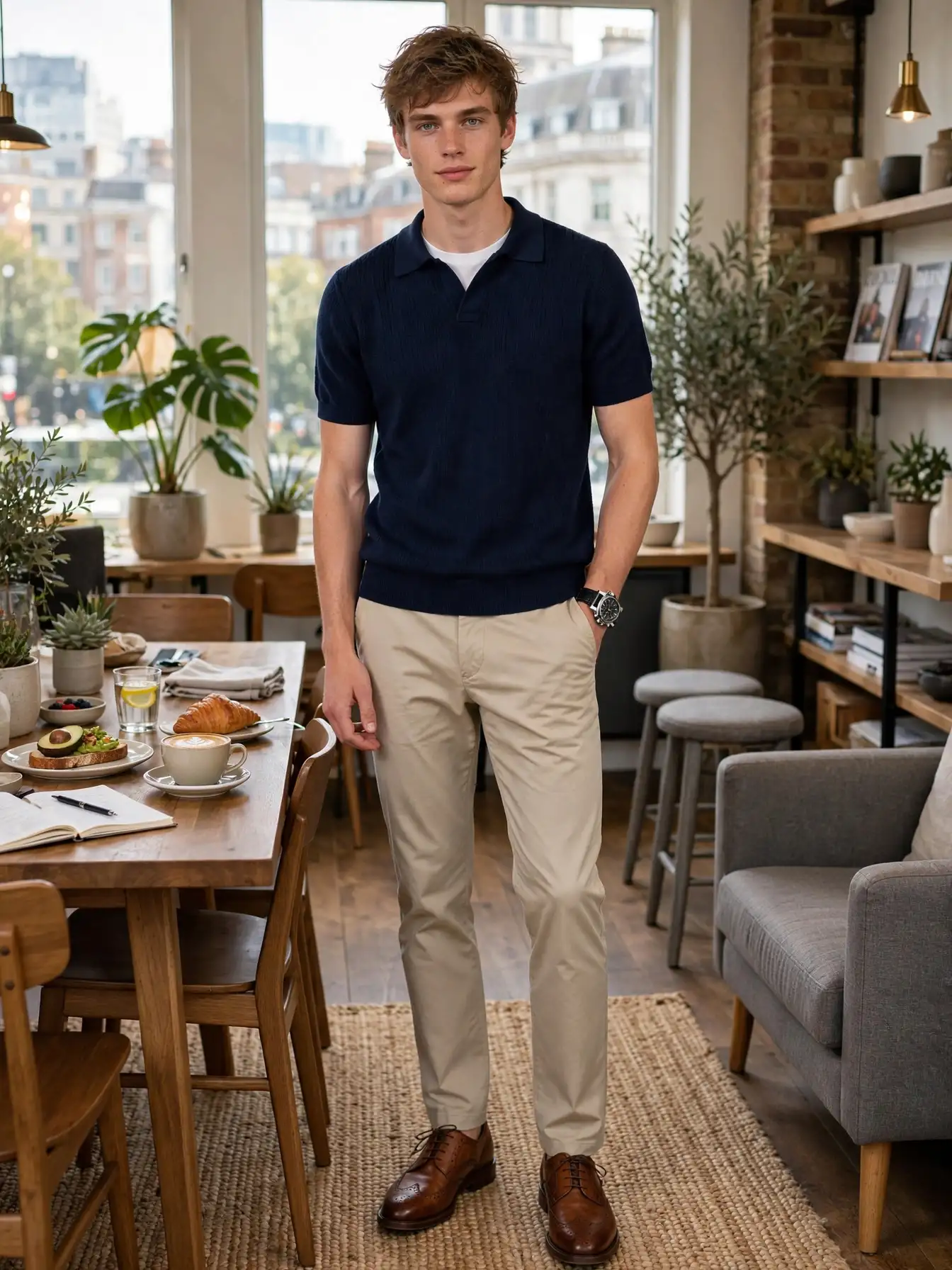Preppy-Rebel Mashup That Feels Fresh and Youthful