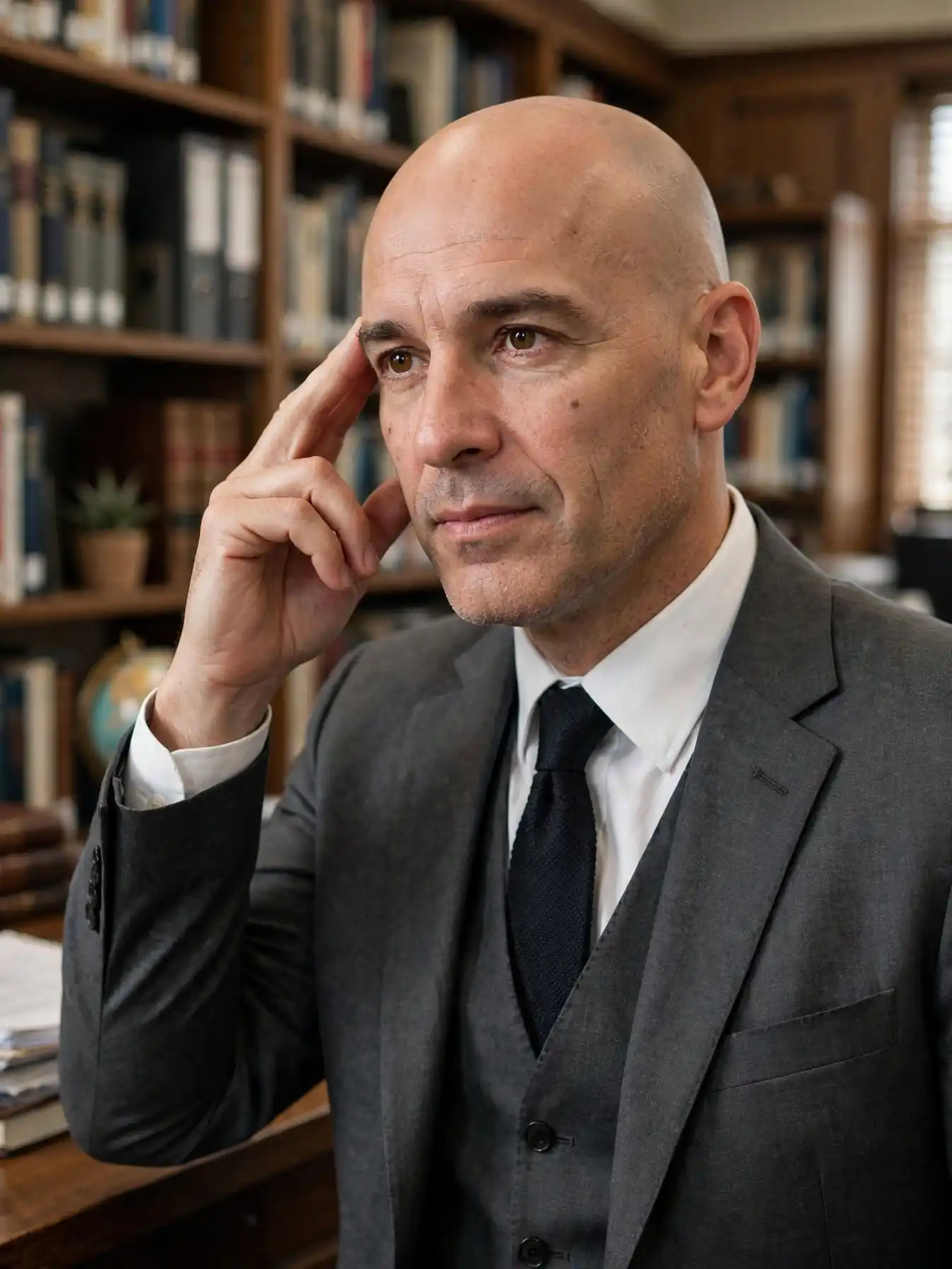 10 Bald Men Costumes That Steal the Show 4 Professor X