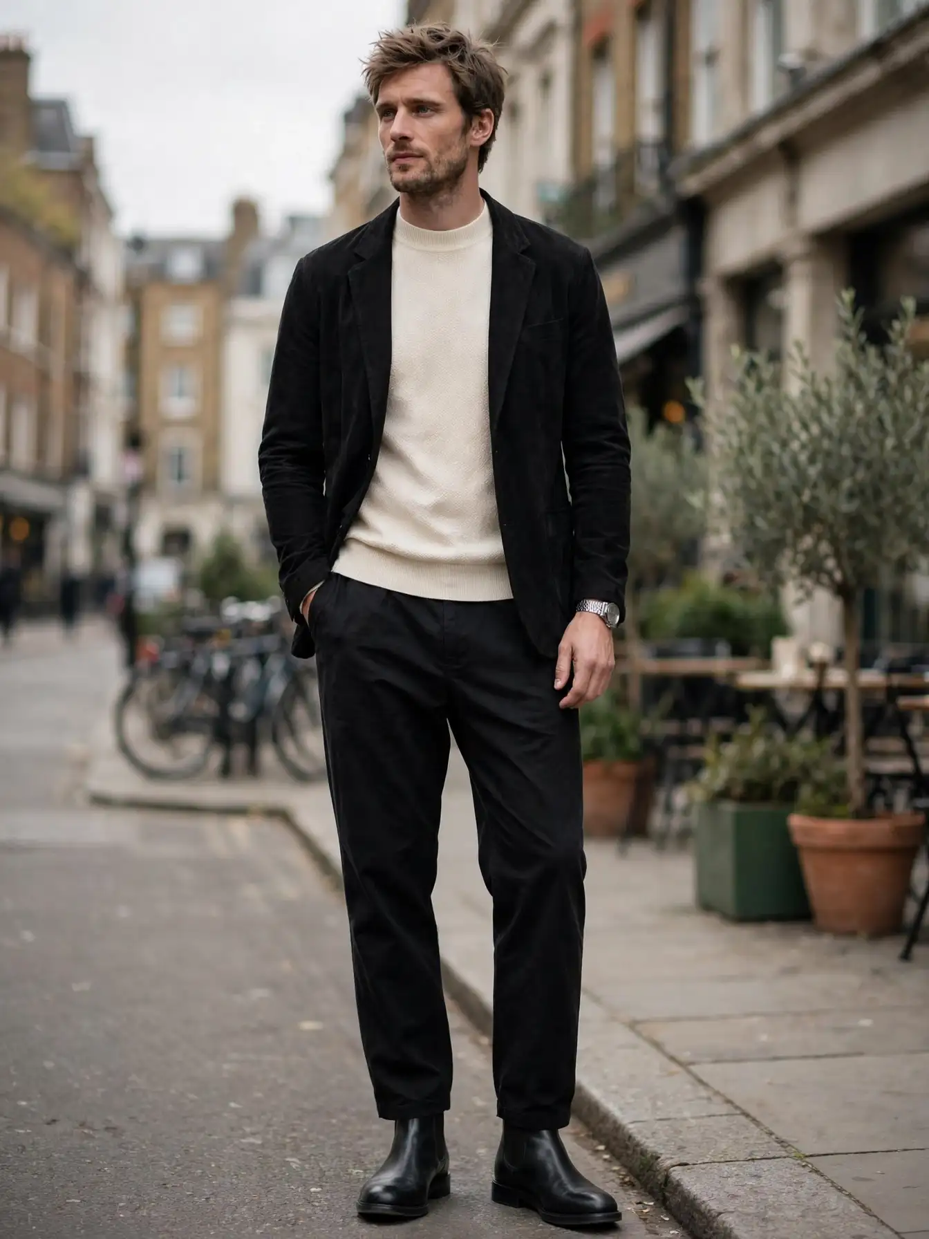 Relaxed Smart-Casual Look That Blends Comfort With Style