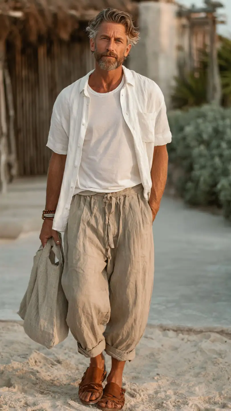 13 Mexican Outfits for Men That Blend Color and Culture 16 Resort Casual — The Tulum Ready Combination