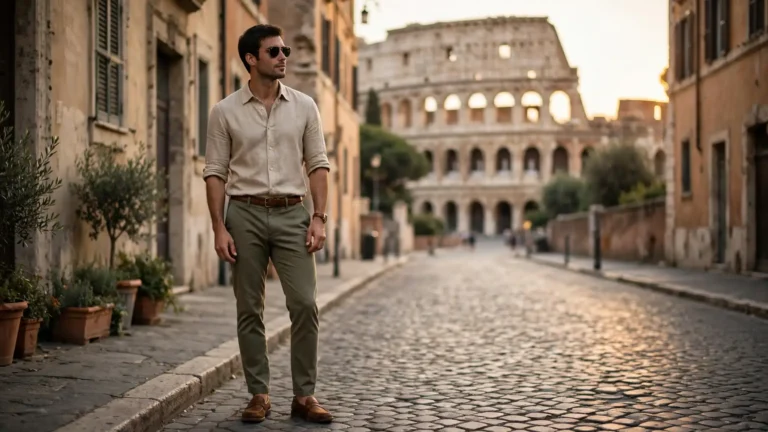 Rome Outfits for Men
