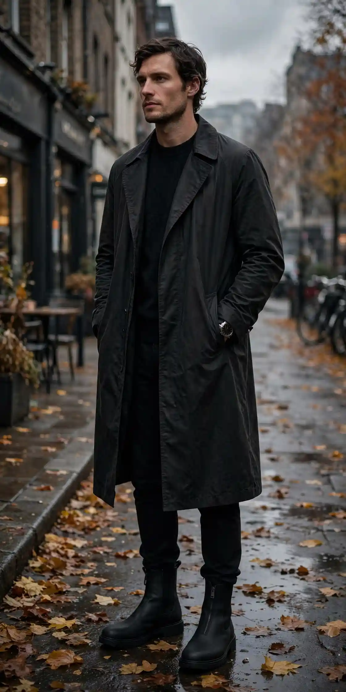 11 Men Autumn Boots to Elevate Every Fall Outfit 10 Side-Zip Combat Boot — Urban Edge, Worn Simply