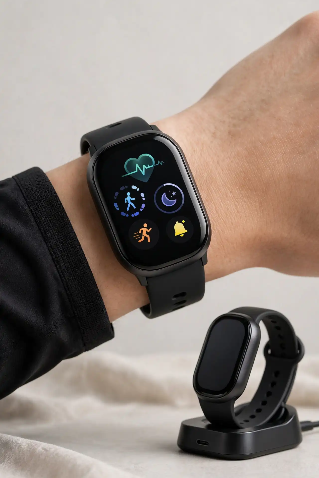Brother Gift Ideas That He'll Actually Use & Love 6 Smart Fitness Tracker for Health and Motivation