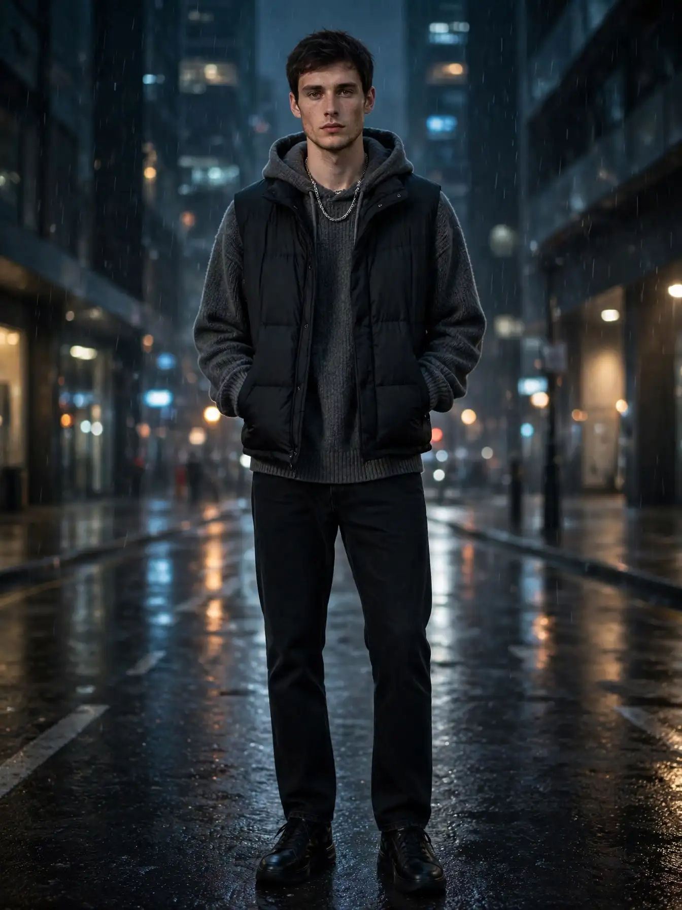 Street-Inspired Noir Capsule That Says You Know Your Margins