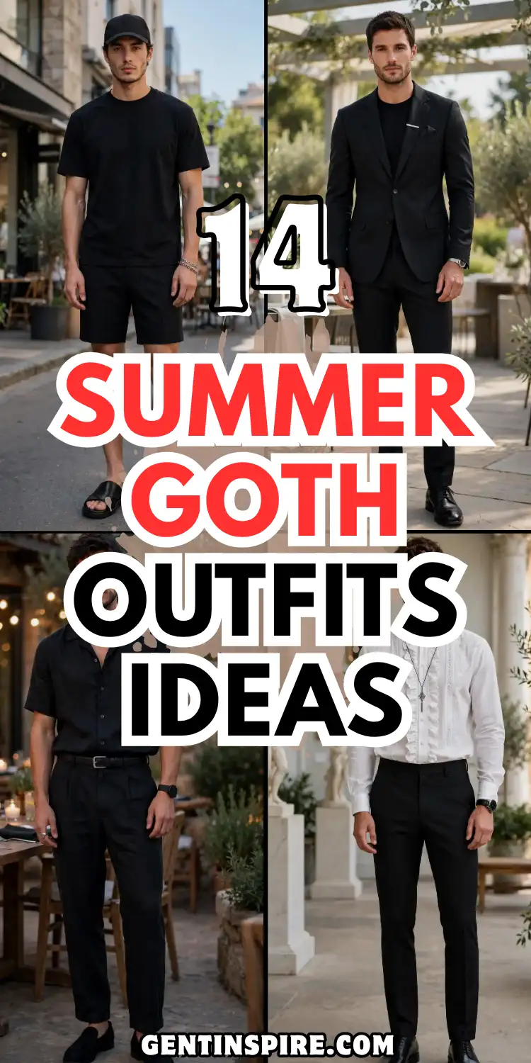 Summer Goth Outfits: 14 Ideas That Feel Cool & Edgy 1 Summer Goth Outfits