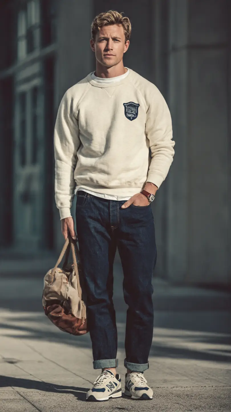 American Outfits for Men: 14 Ideas That Always Look Stylish 12 The Americana Vintage — Thrifted, Not Thrown Together