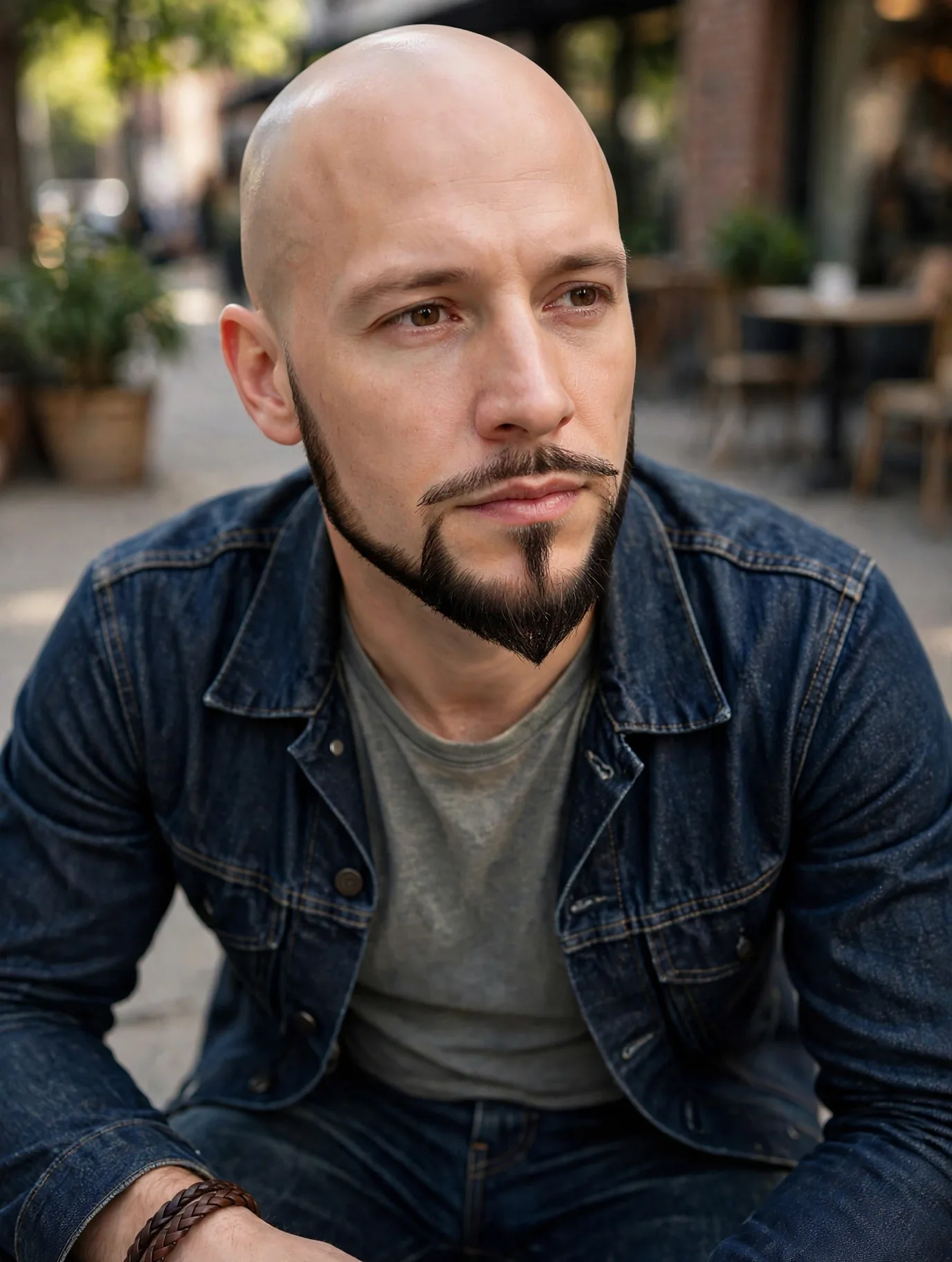 Bald Men with Goatee: 9 Confident Looks to Try 6 The Anchor Beard