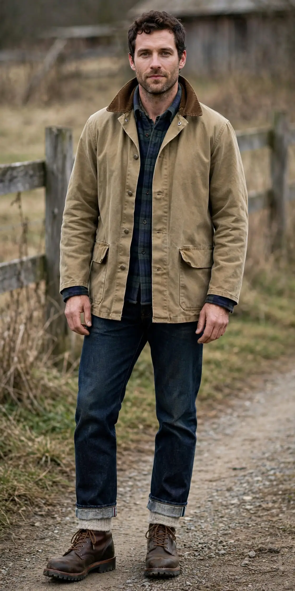 Men's Fall and Winter Jackets That Look Expensive 10 The Barn Coat