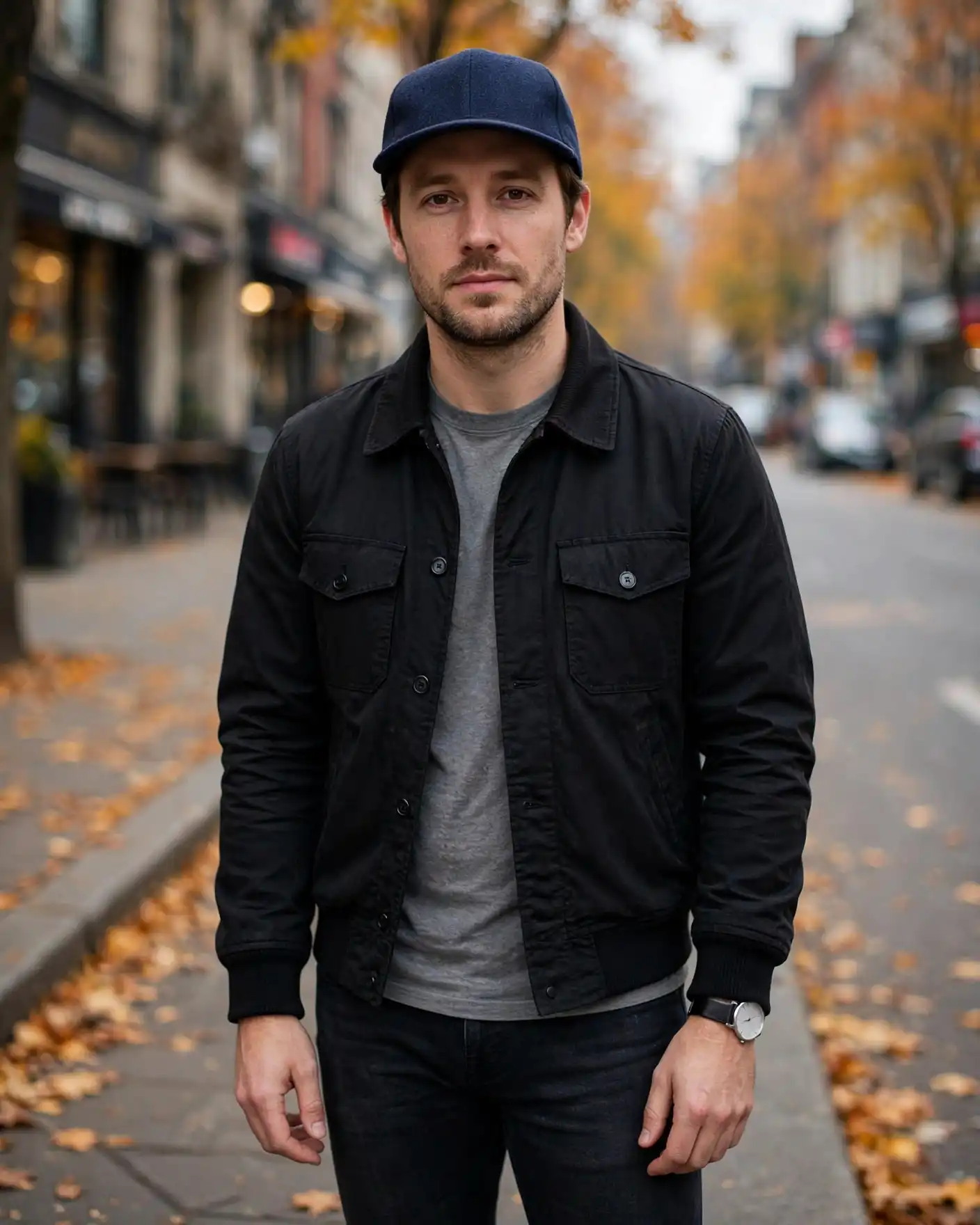13 Men's Fall Hats That Actually Upgrade Your Entire Outfit 10 The Baseball Cap