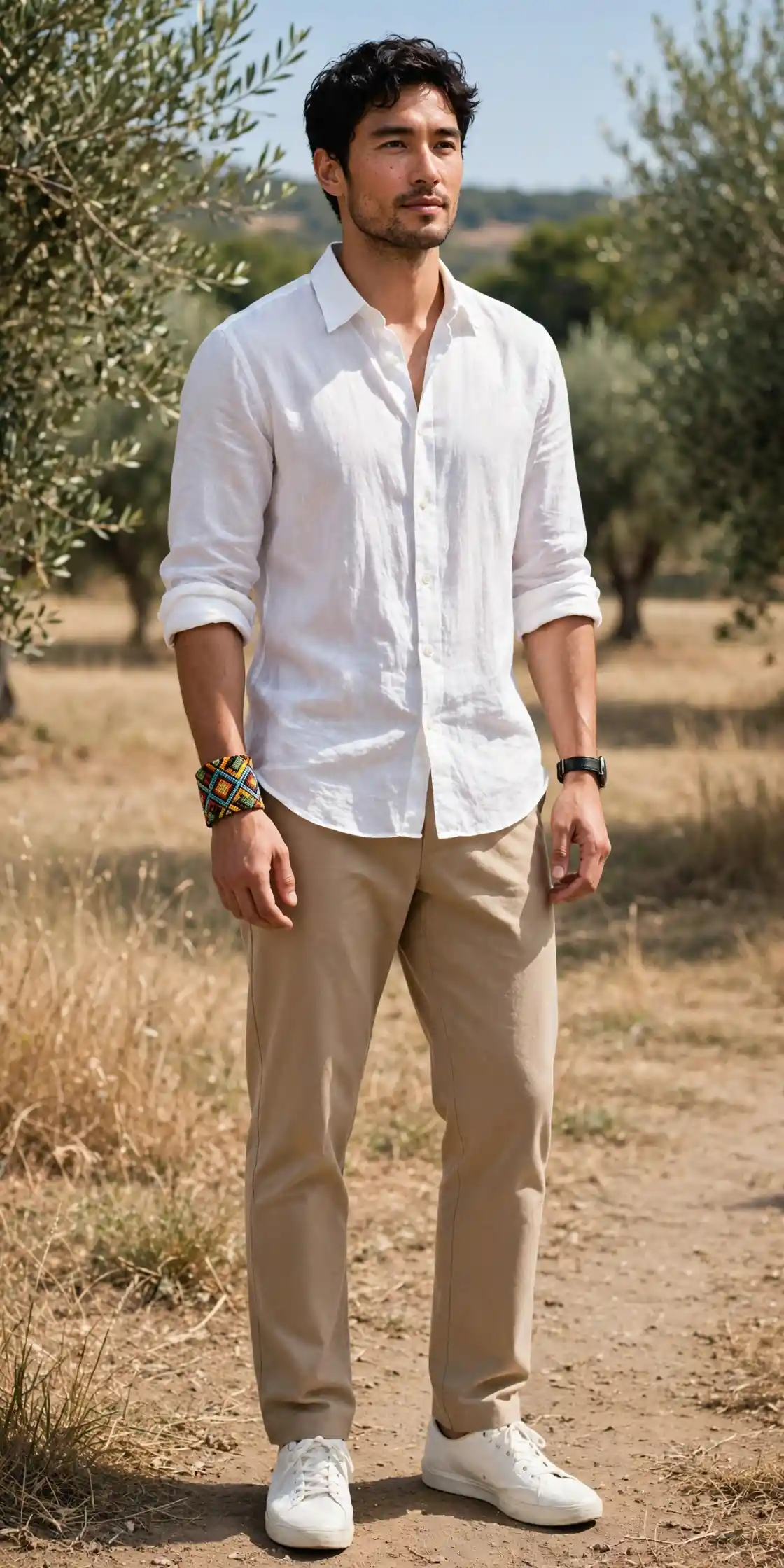 The Beadwork Accent Outfit