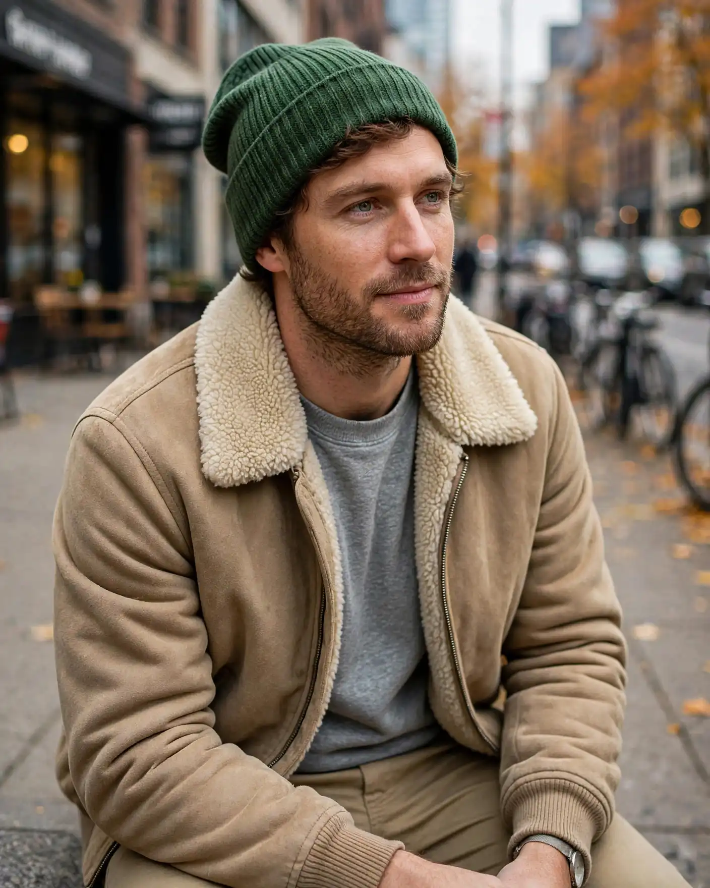 13 Men's Fall Hats That Actually Upgrade Your Entire Outfit 5 The Beanie