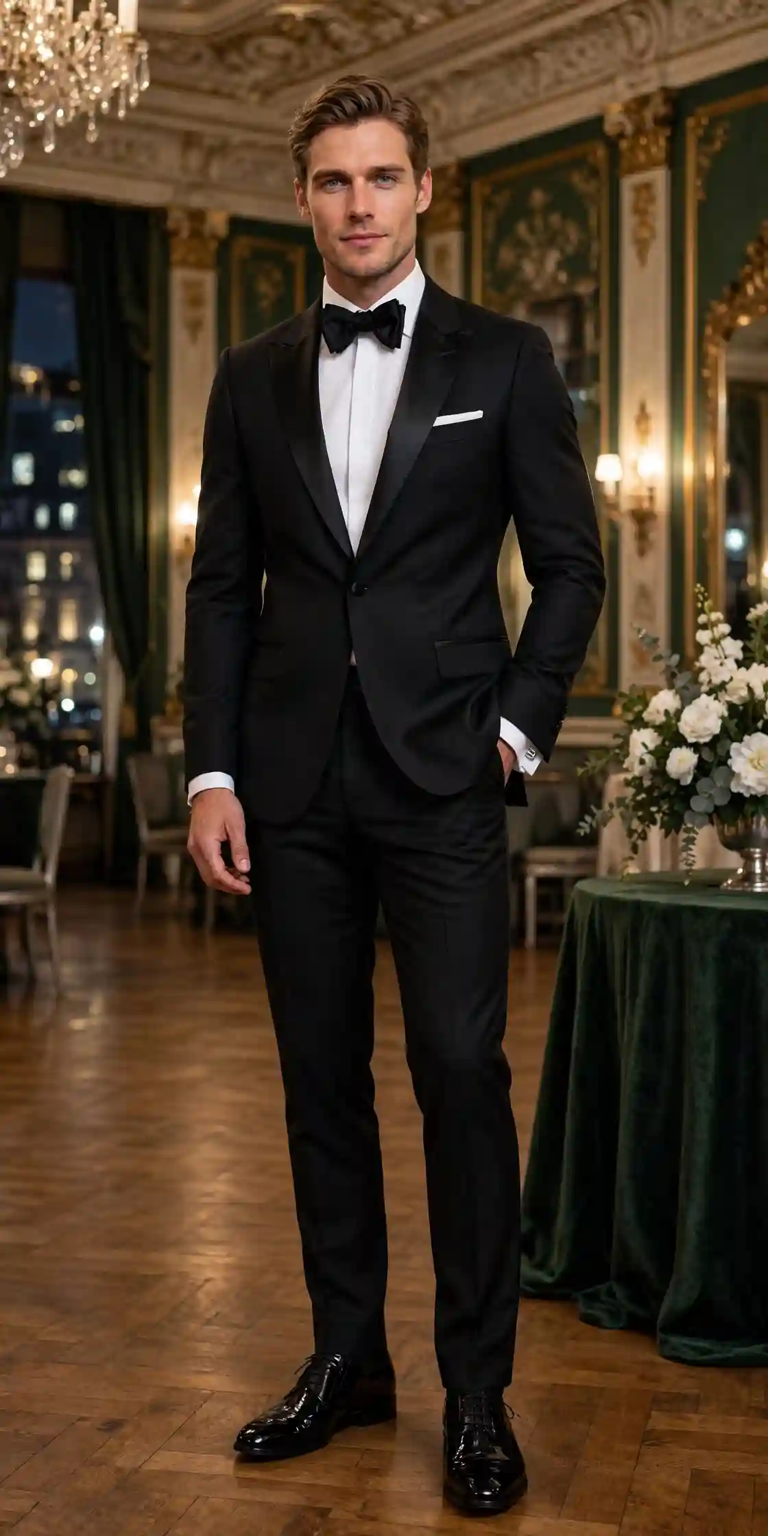 The Black Tie British