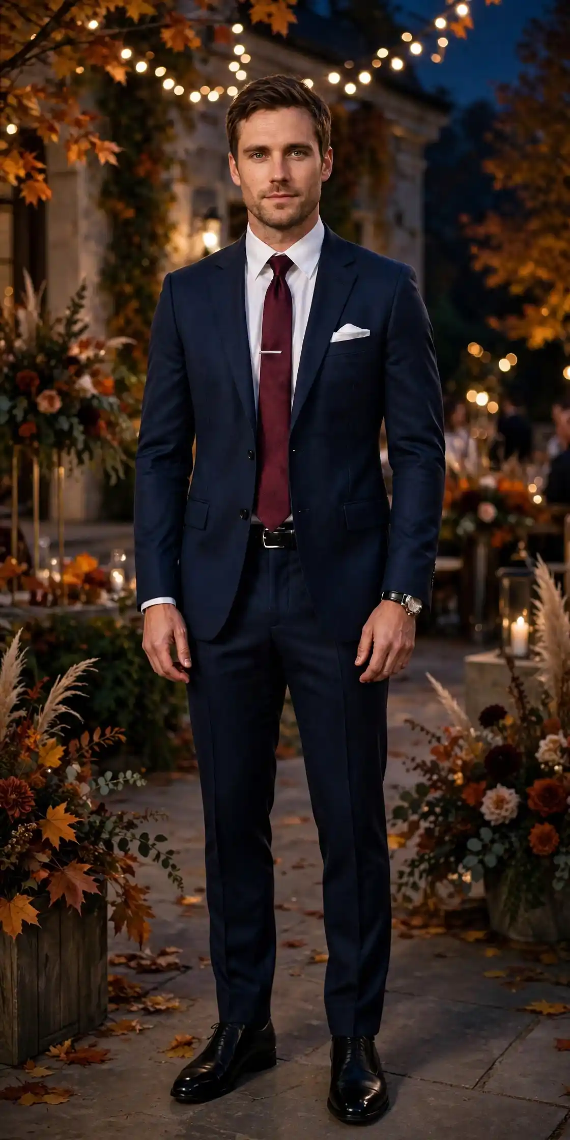 Men's Fall Wedding Outfits: 15 Ideas for Every Dress Code 17 The Black Tie Optional Done Correctly