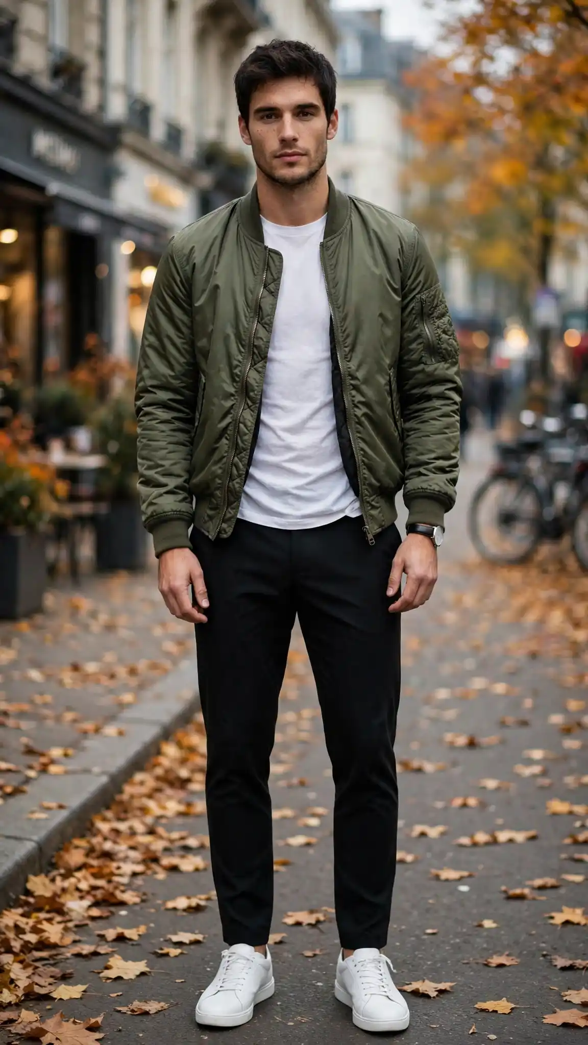 Autumn Jackets for Men That Always Look Stylish 5 The Bomber Jacket 2
