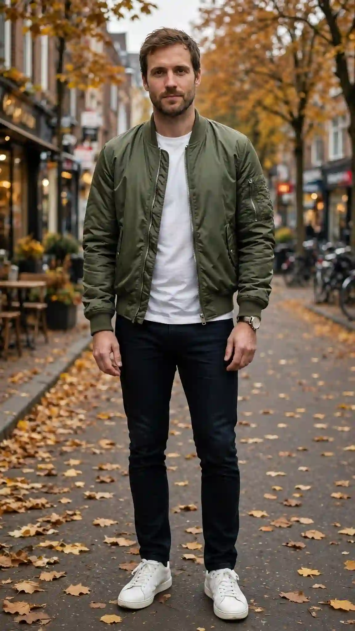 The Bomber and Slim Jean
