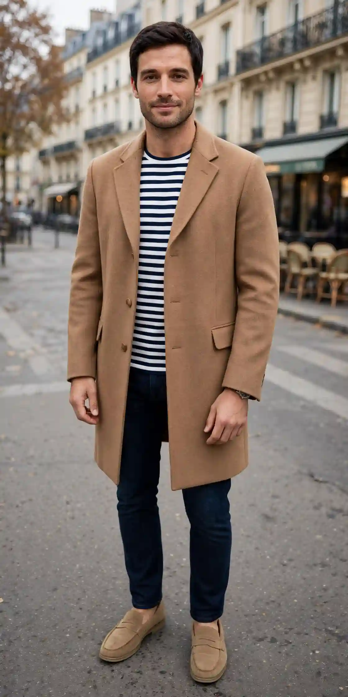12 Paris Outfits for Men That Look Sharp Every Time 4 The Breton Stripe — Own the Cliché