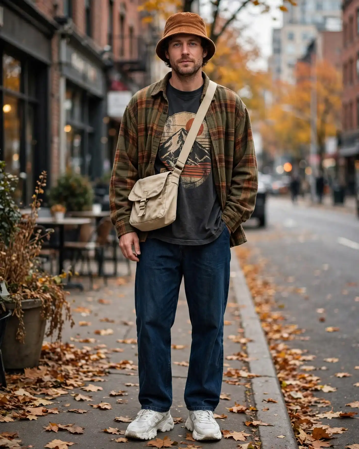 13 Men's Fall Hats That Actually Upgrade Your Entire Outfit 6 The Bucket Hat