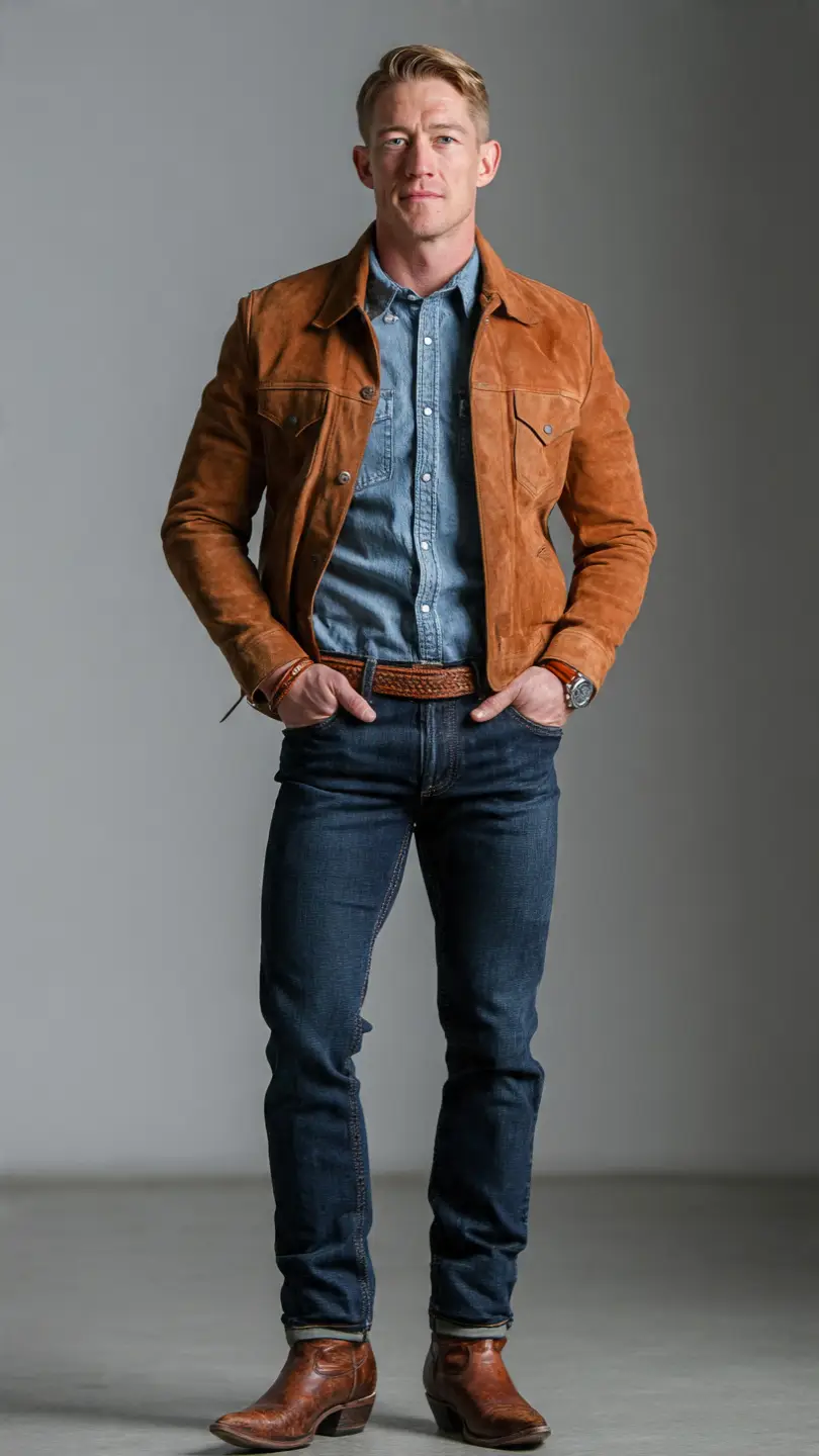 Canada Outfits for Men That Never Go Out of Style 10 The Calgary Western-Modern — Ranch Influence Without the Costume