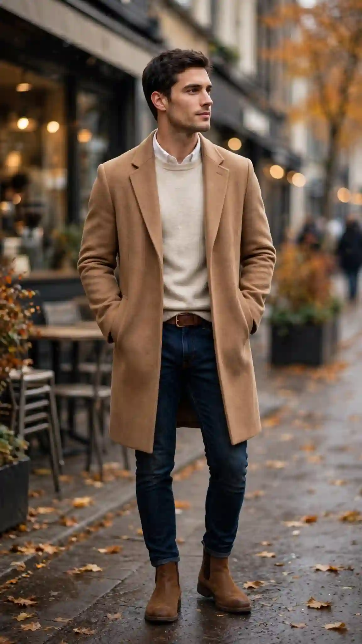 The Camel Coat Essential