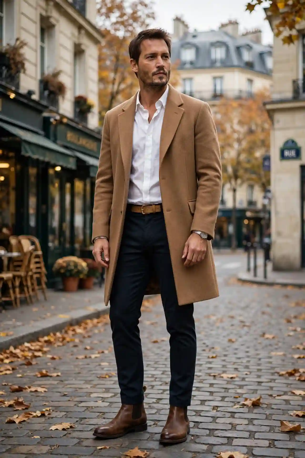 Men Autumn Outfits That Make Getting Dressed Easy 3 The Camel Overcoat — The One That Does All the Work