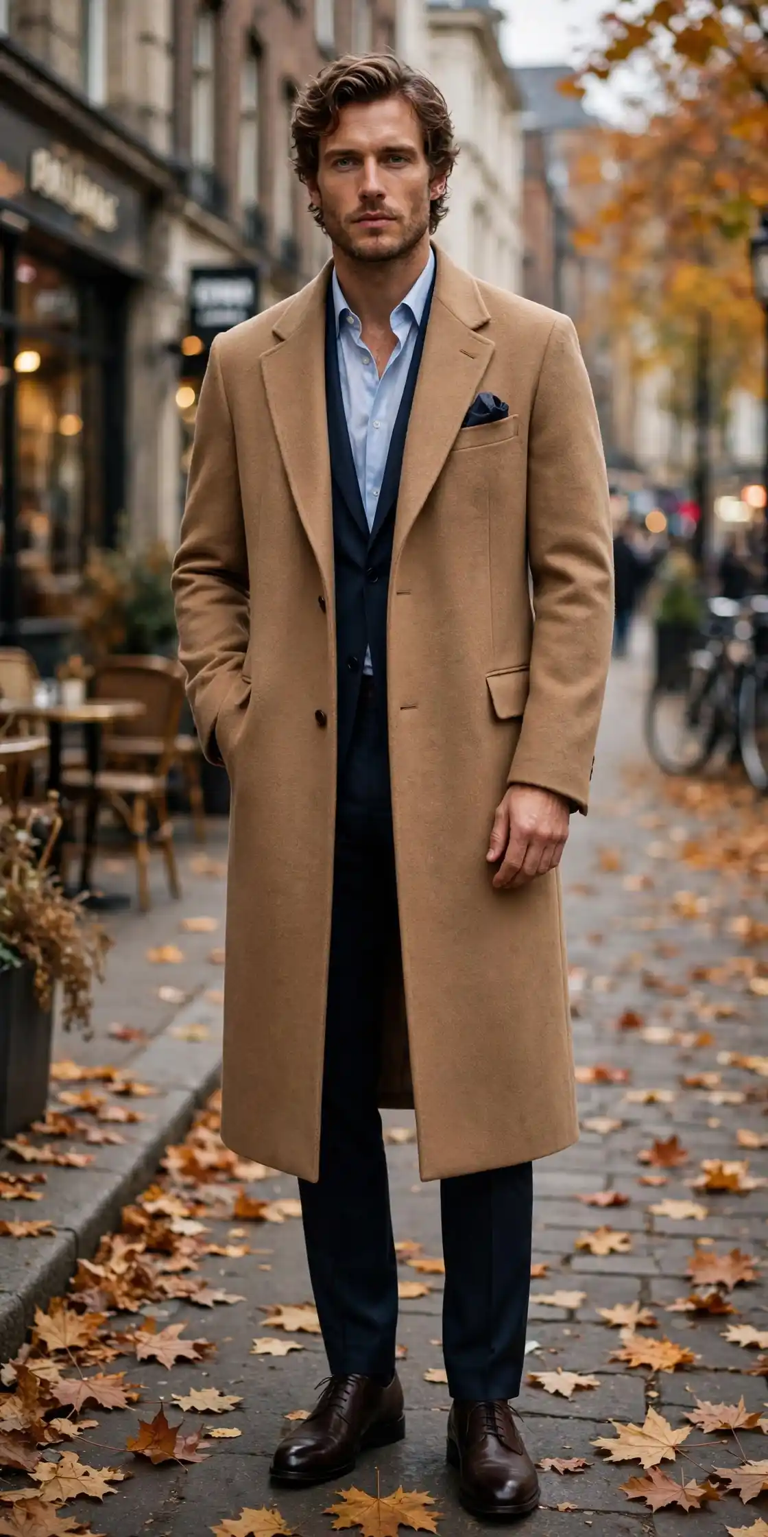 The Camel Topcoat Outfit