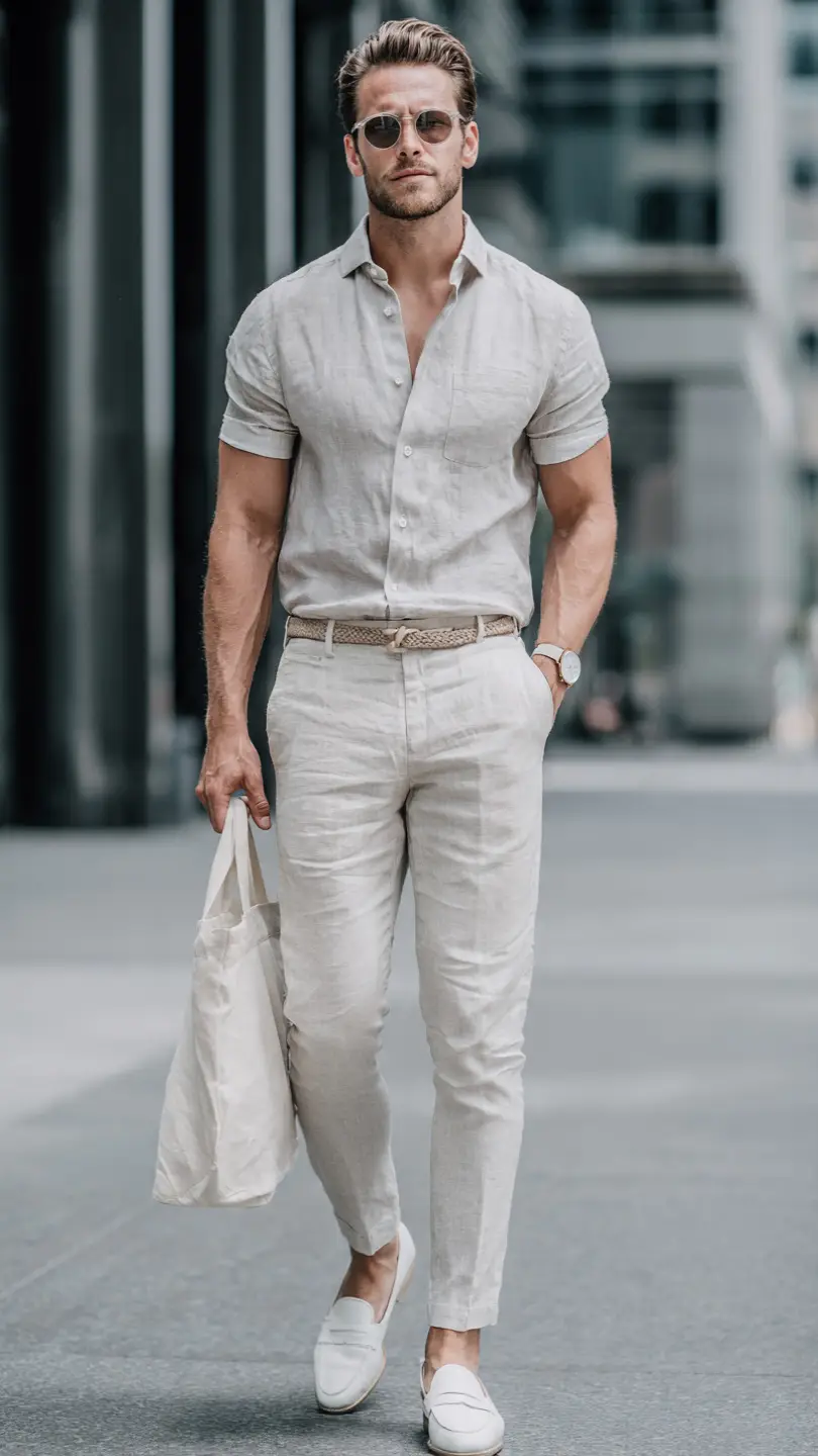Canada Outfits for Men That Never Go Out of Style 13 The Canadian Summer Smart Casual — When It Actually Gets Hot