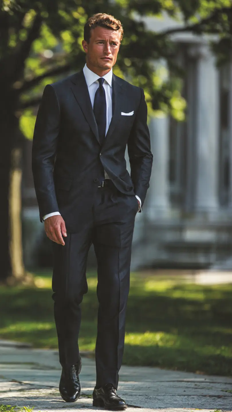 American Outfits for Men: 14 Ideas That Always Look Stylish 14 The Classic American Suit — Sharp, Not Stuffy