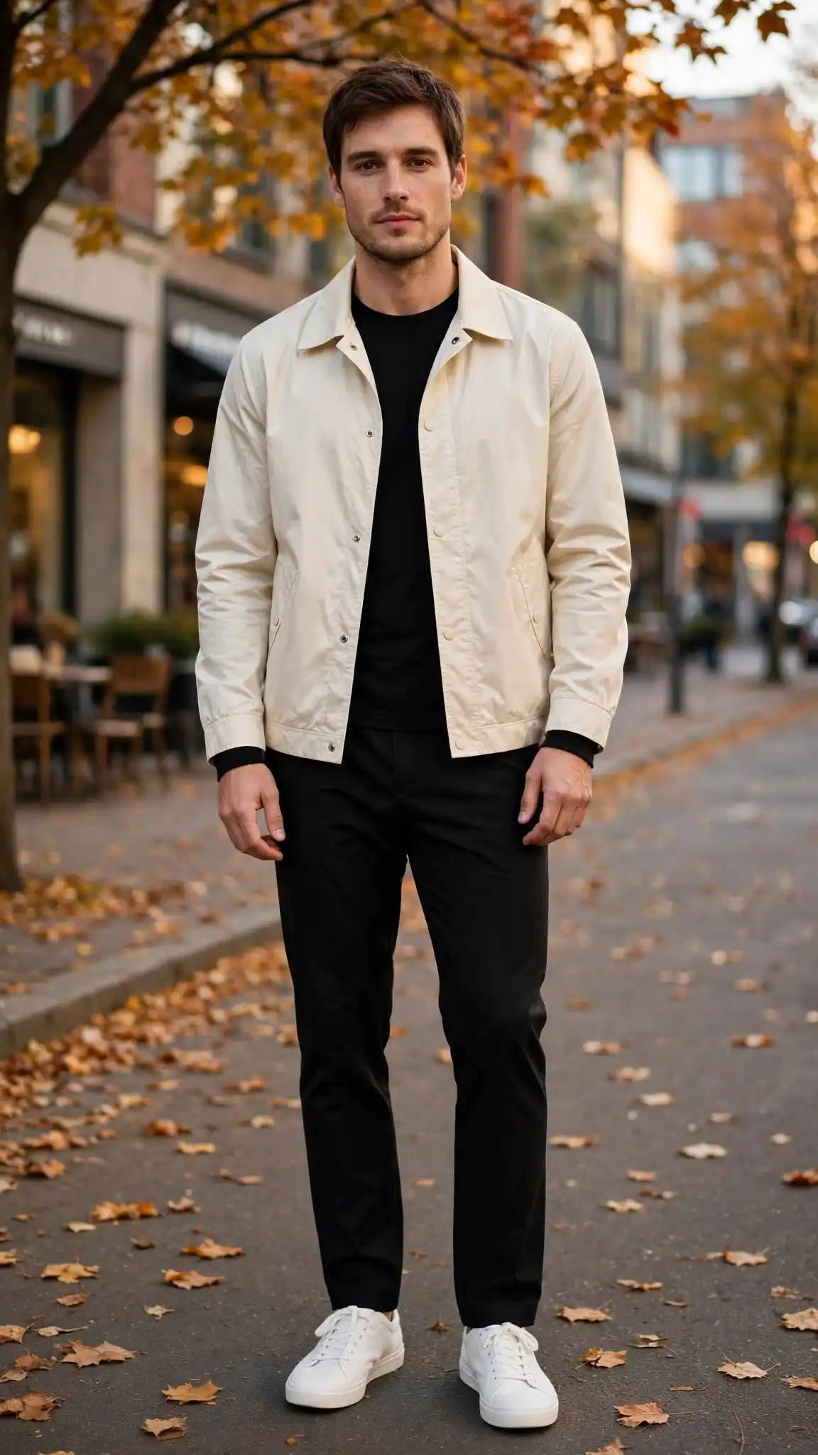 Autumn Jackets for Men That Always Look Stylish 8 The Coach Jacket