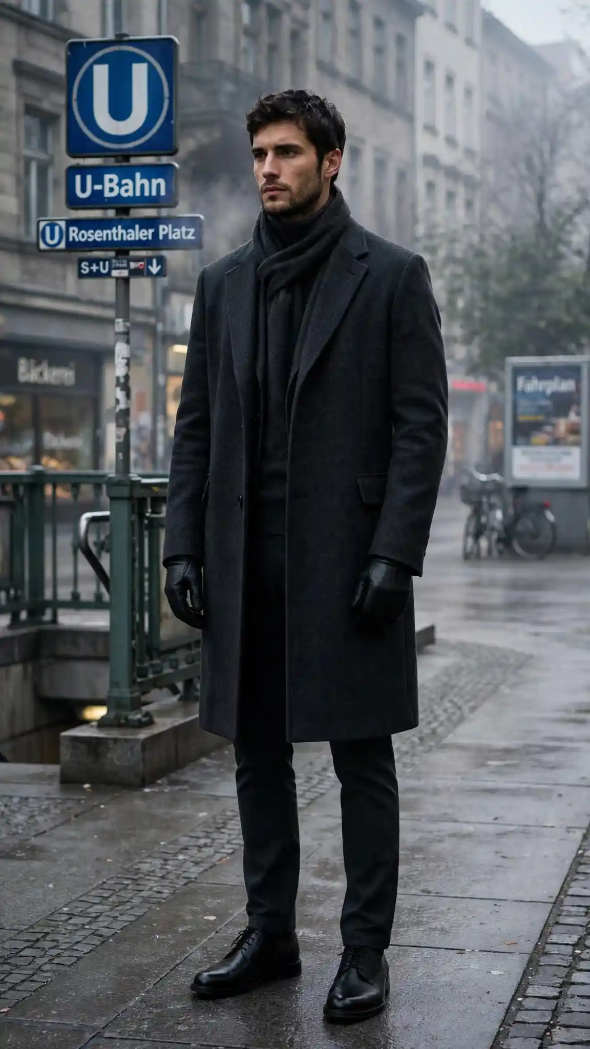 12 Berlin Outfits for Men That Actually Work 7 The Cold Morning Commuter
