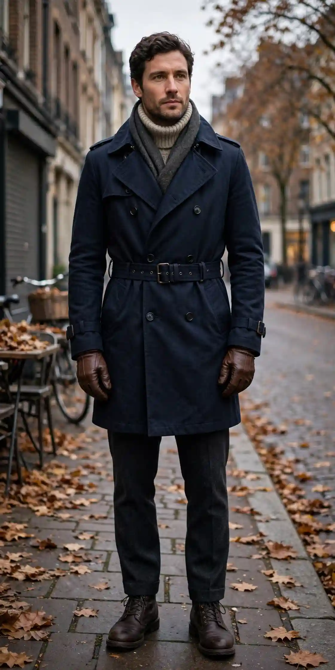 10 Men's Fall Trench Coats for a Timeless Seasonal Look 11 The Cold Weather Armour