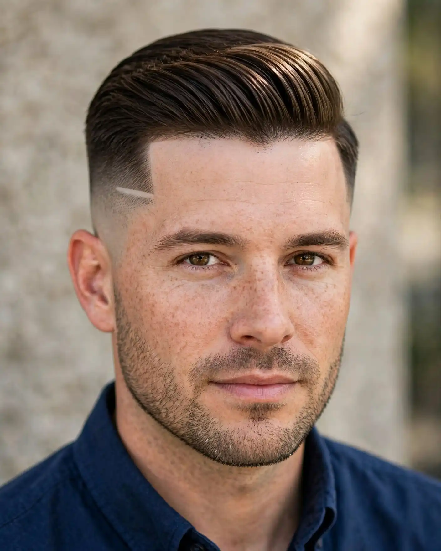 Men's Fall Haircuts: 12 That Look Great All Season Long 14 The Comb Over Fade