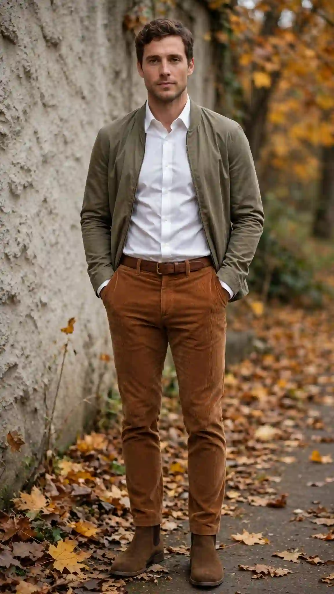 The Cord Trouser Outfit