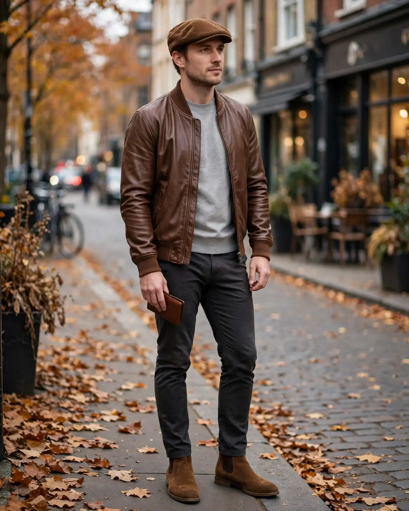 13 Men's Fall Hats That Actually Upgrade Your Entire Outfit 14 The Corduroy Cap