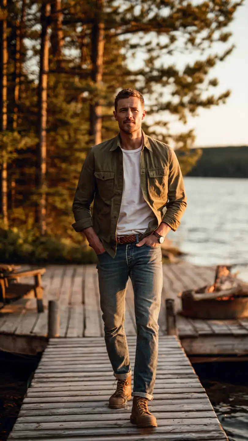 Canada Outfits for Men That Never Go Out of Style 9 The Cottage Country Weekend — Casual Done With Intention
