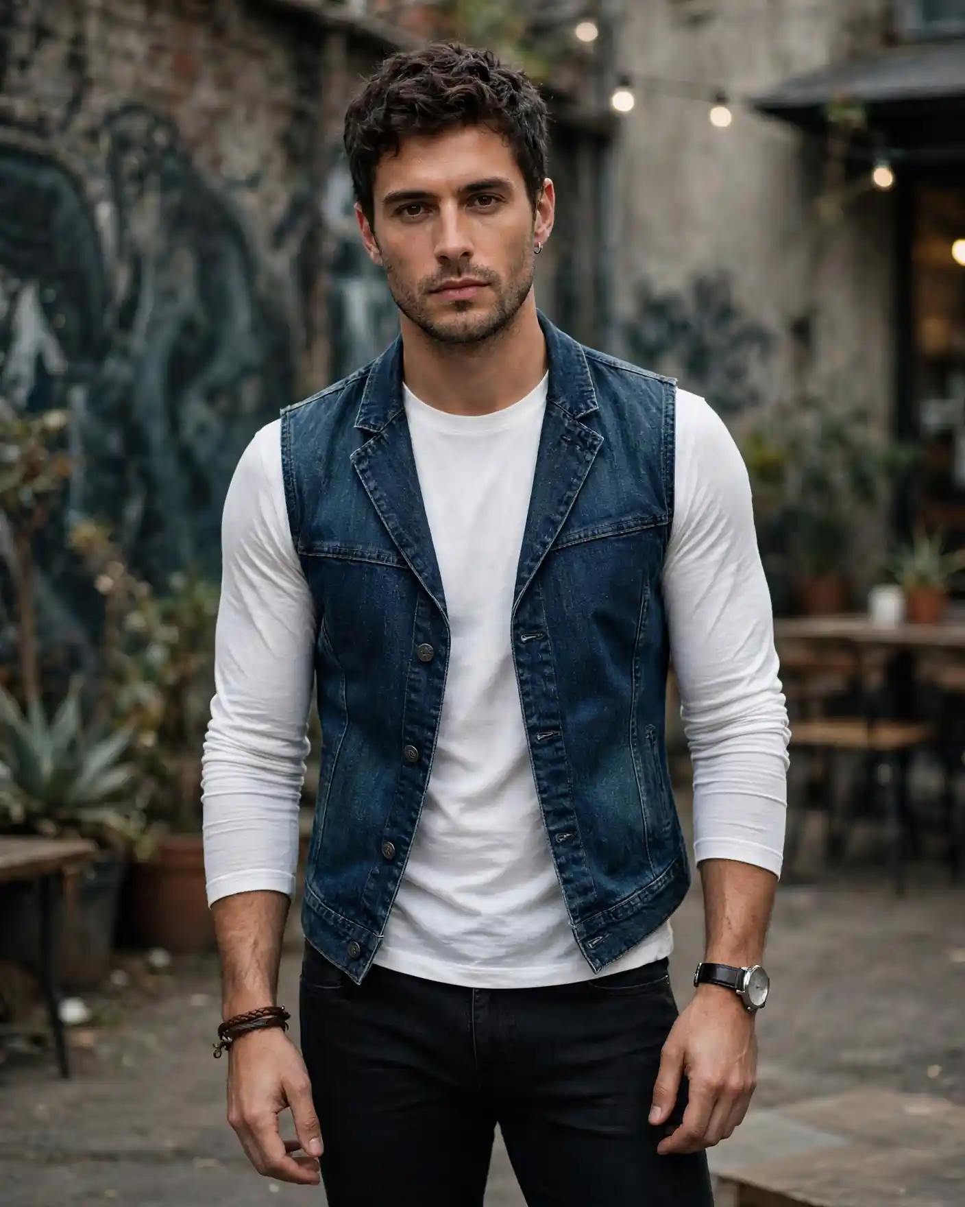 The Denim Vest