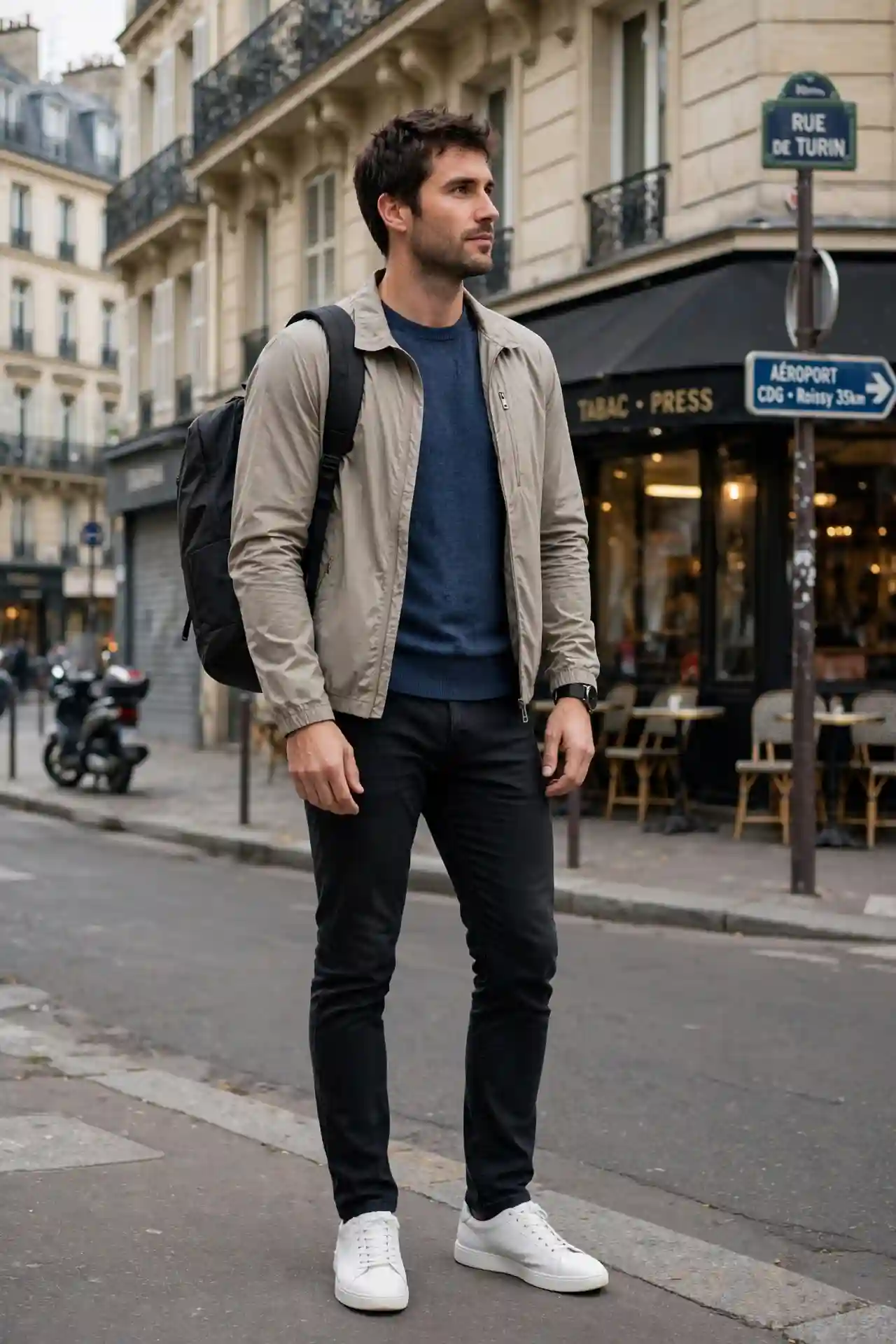 12 Paris Outfits for Men That Look Sharp Every Time 14 The Departure Day Edit — Sharp Until the Last Second