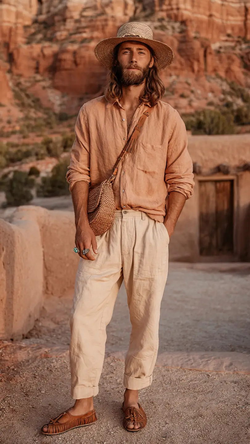 American Outfits for Men: 14 Ideas That Always Look Stylish 16 The Desert Southwest — Earthy, Textured, Unhurried