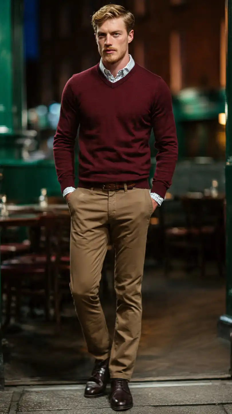 7 Ireland Outfits for Men You'll Want to Pack 4 The Dublin City Outfit — Sharp Enough for a Nice Dinner