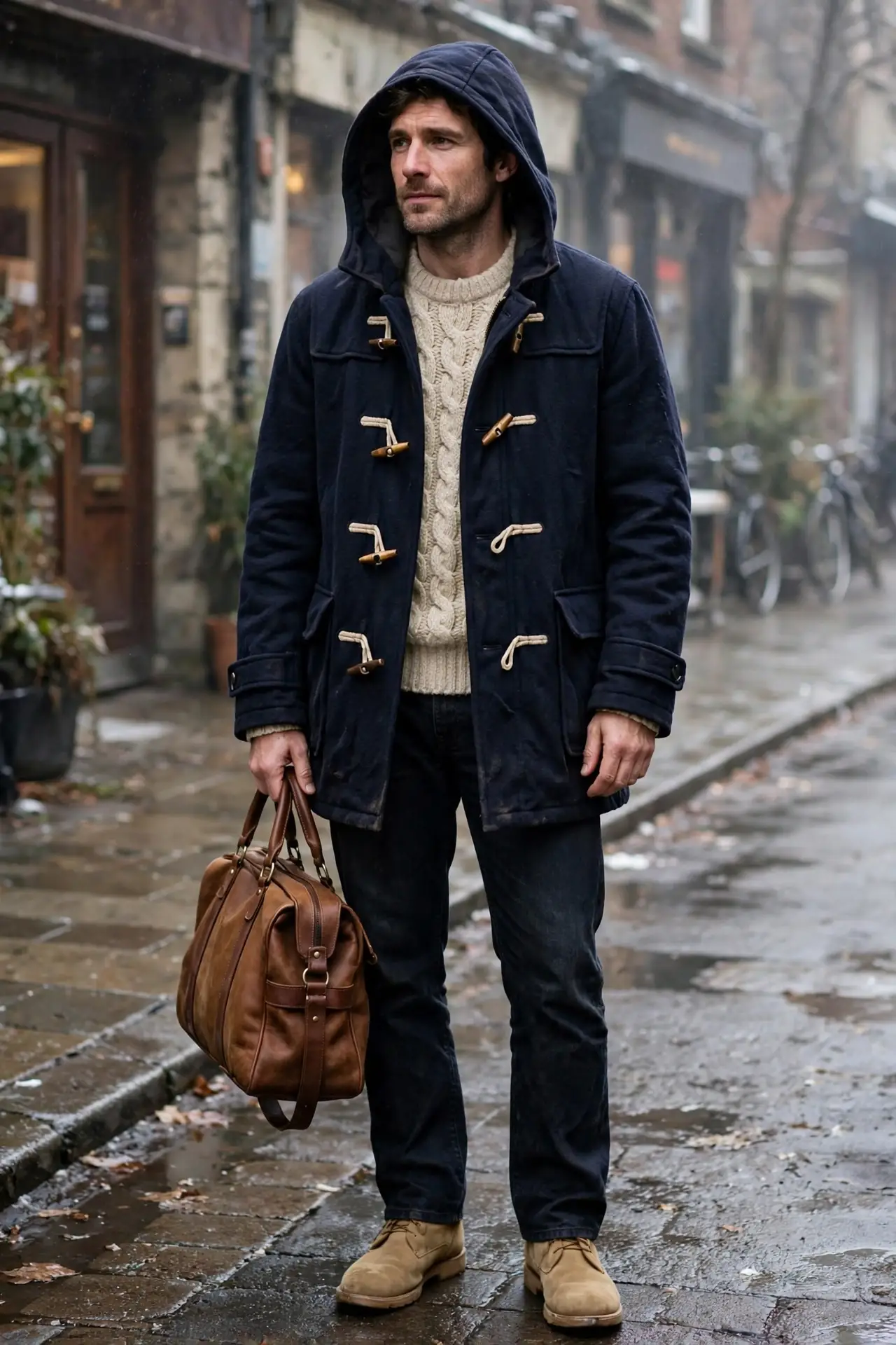 Men's Fall and Winter Jackets That Look Expensive 12 The Duffle Coat