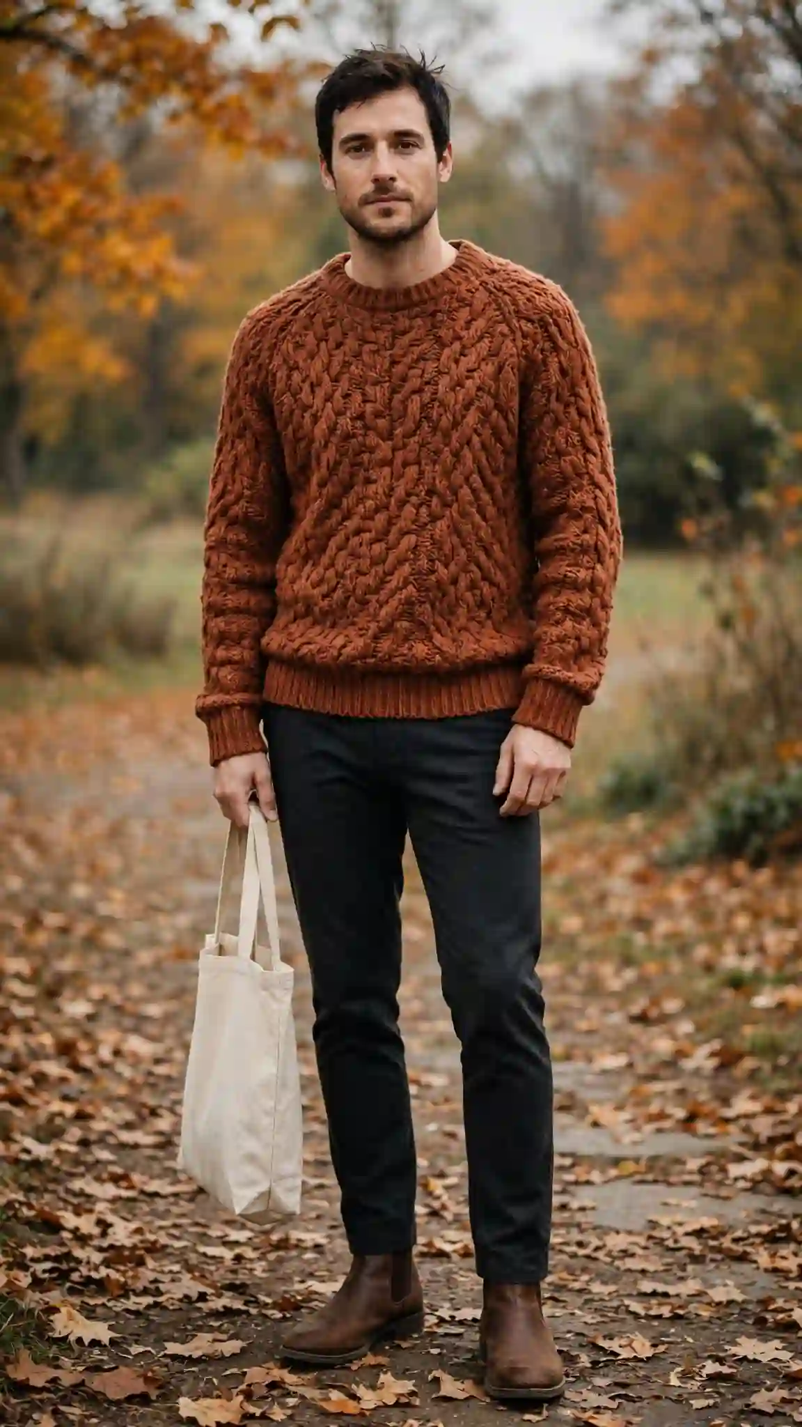 The Earthy Knit Combo