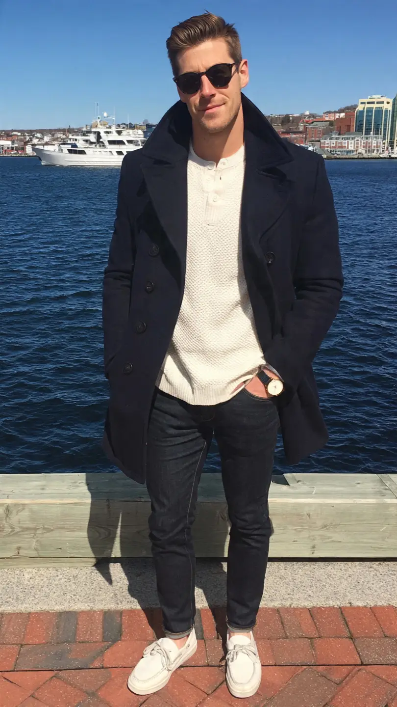 Canada Outfits for Men That Never Go Out of Style 11 The East Coast Nautical — Maritime Without the Sailor Costume