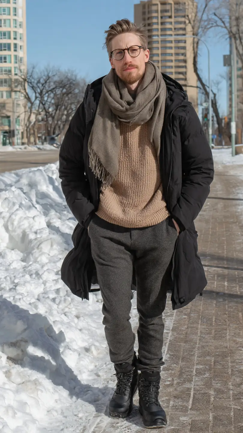 Canada Outfits for Men That Never Go Out of Style 12 The Edmonton Practical Minimalist — Minus 30 Has No Mercy